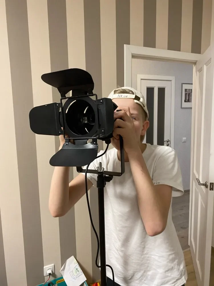 

Новый промышленный креативный студийный ретро-штатив, черная напольсветильник лампа, s-освещение для комнаты, подстасветильник для освещен...