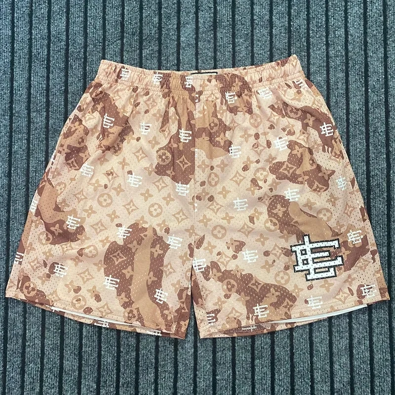 

New Running Shorts Men Two In One Sports Jogging Fitness Shorts Training Quick Dry Mens Gym Men Shorts Double Layer Short Pants