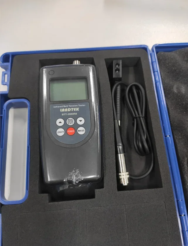 Инфракрасный датчик натяжения ремня Цифровой тестер Натяжители BTT-2880R8 10 ~ 800 Гц