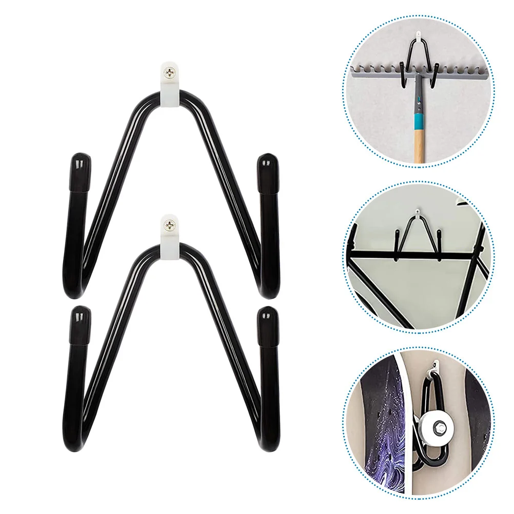 

Wall Skateboard Mount Garage Hook Hanger Surfboard Rack Longboard Storage Hooks Bike Hanging Deck Ski Snowboardholder Display
