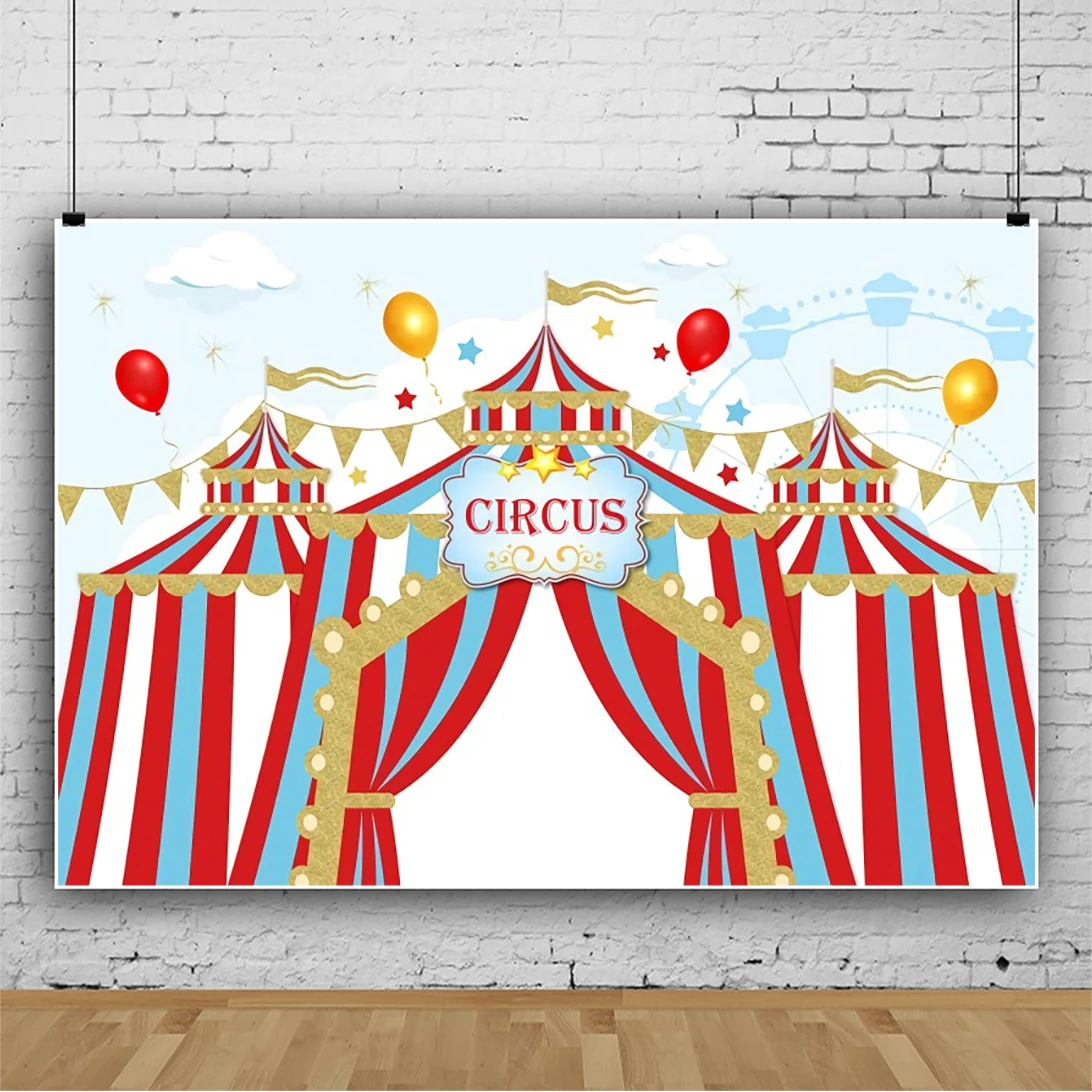 

SHENGYONGBAO Birthday Photography Backdrops Cartoon Baby Newborn Photo Party Background Studio Props SZLY-54