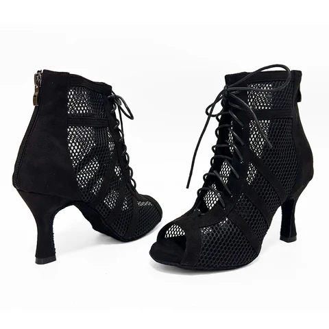 Женские ботинки для танцев Bachata, размер 35 - 41, цвет в ассортименте