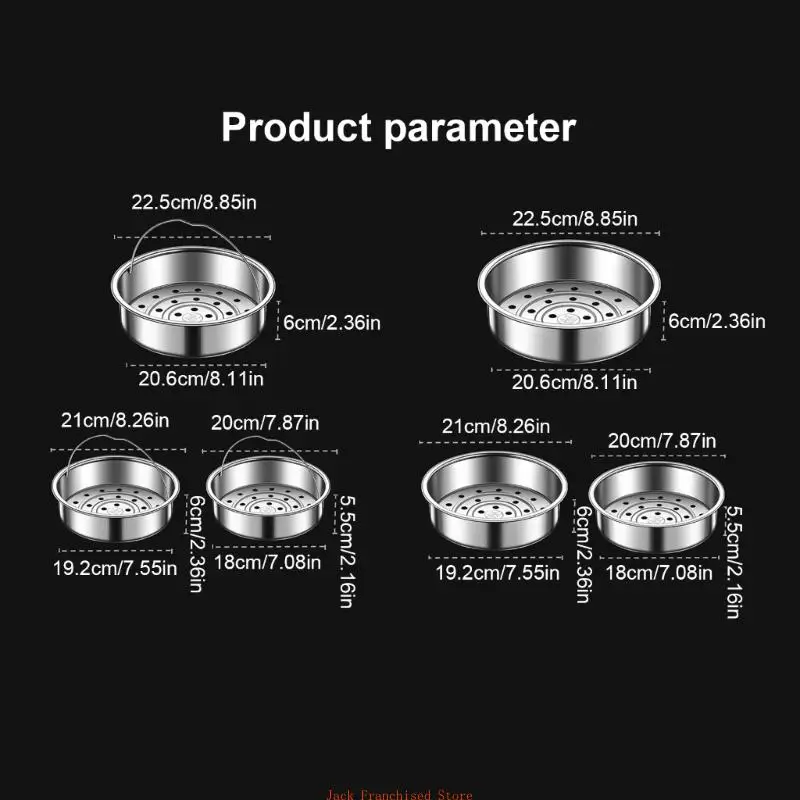 Многофункциональная корзина для пароварки из нержавеющей стали практичная