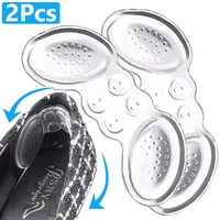 2pcs transparent gel insoles for shoes anti slip cushion pad insoles inserts high heel insole for shoe inserts pads relief pain