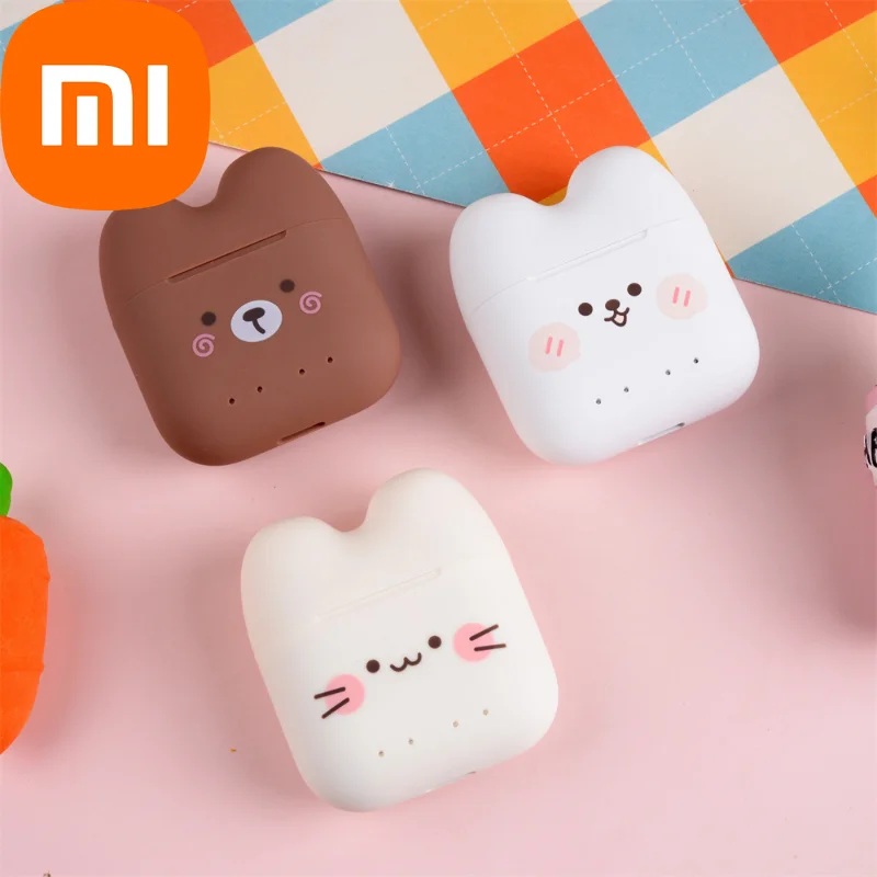 

Xiaomi High Sound Quality Cute Wireless Bluetooth Headset Long Standby
