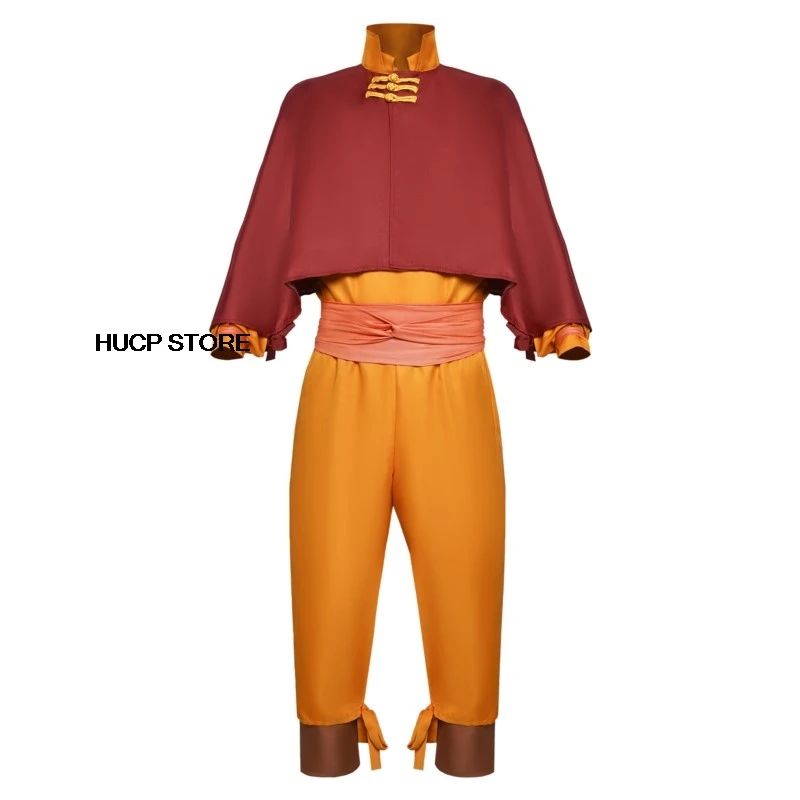 Аватар Последний Aang косплей костюм детский комбинезон наряды Хэллоуин