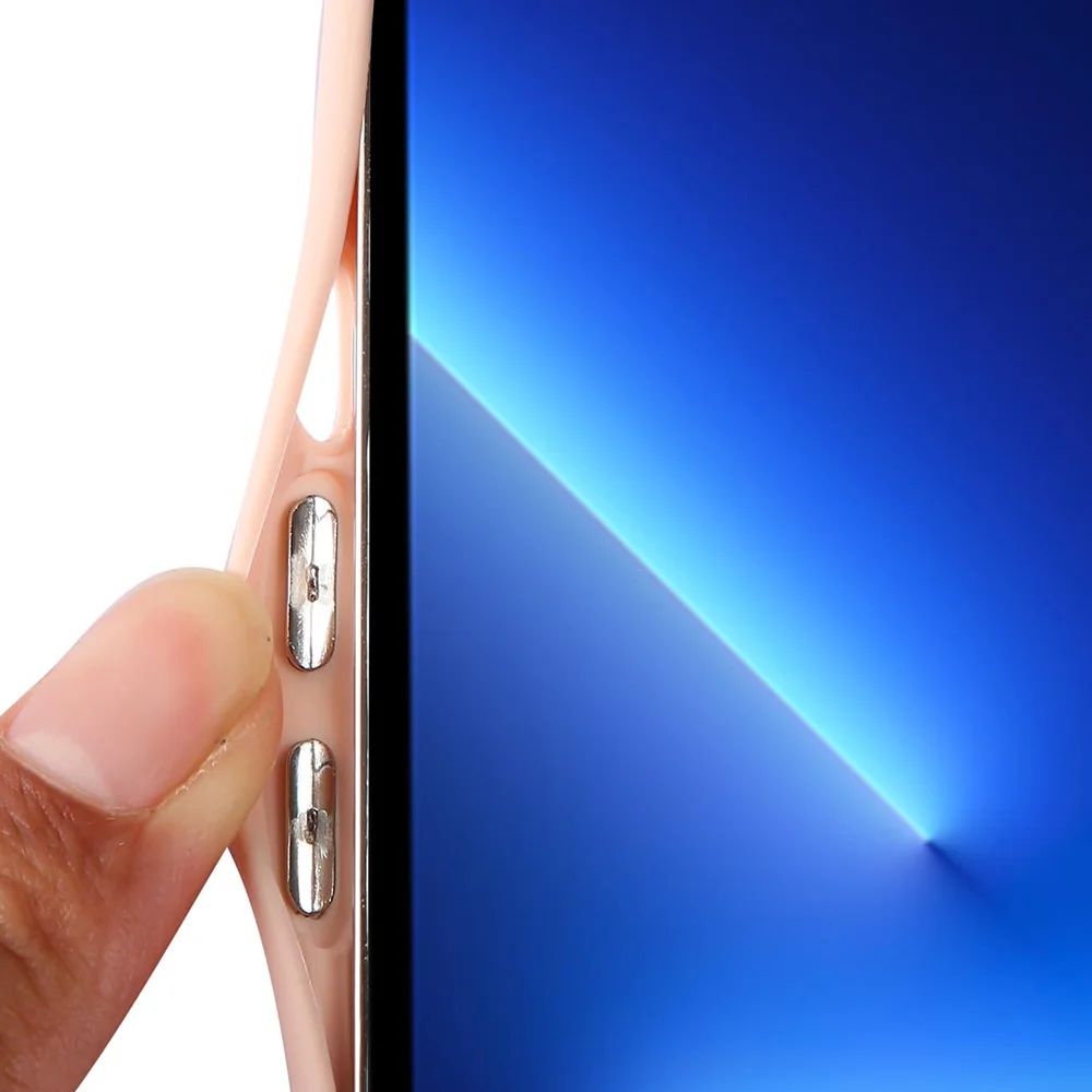 Оригинальный чехол бренда Luxury Blue Clear для iPhone 14 Plus 13 Pro Max 12 11 X XS XR 14Pro 13Pro 8 силиконовый чехол аксессуары для телефона.