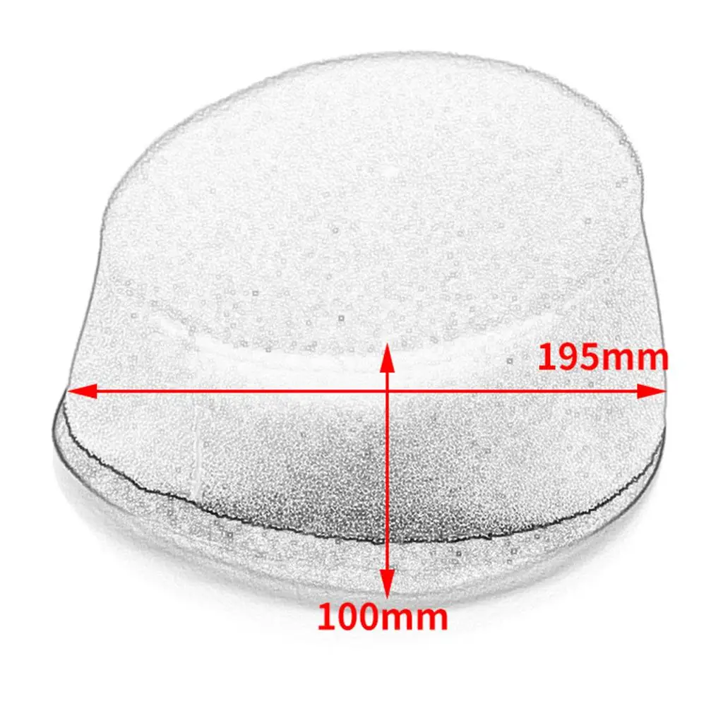 Запасные части для мотоциклетного воздушного фильтра из пеноматериала подходит