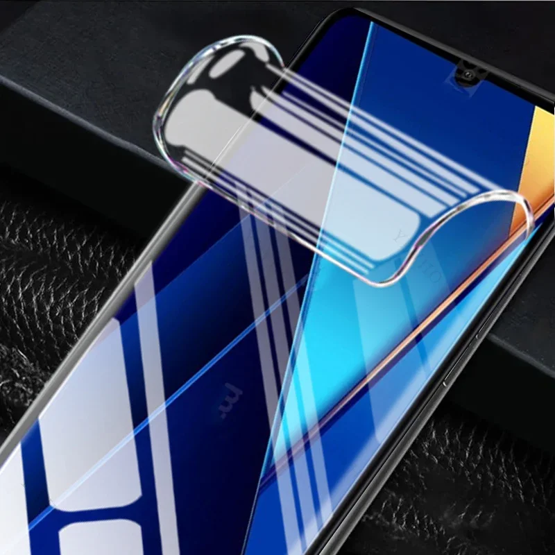 4-1 шт. Гидрогелевая Защитная пленка для Xiaomi Poco C65 C 65