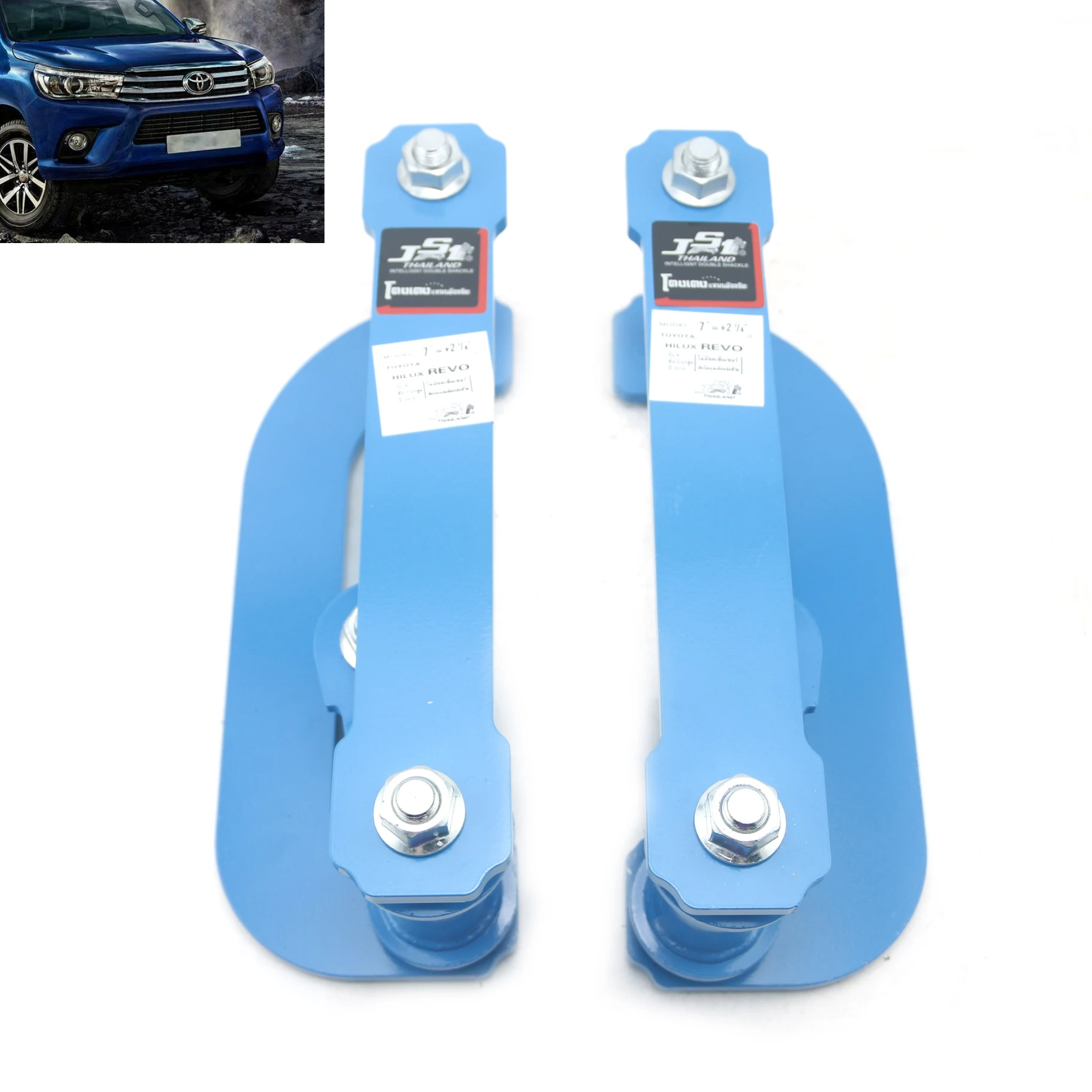 

Двойные скобы для Hilux REVO 2015-2019