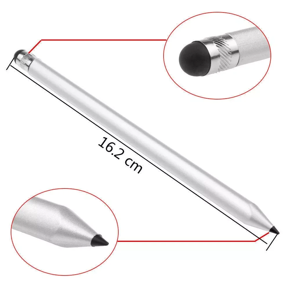 

Mobile Phone Strong Compatibility Touch Screen Stylus Ballpoint Metal Handwriting Pen Suitable For Xiaomi Tablet For iphone
