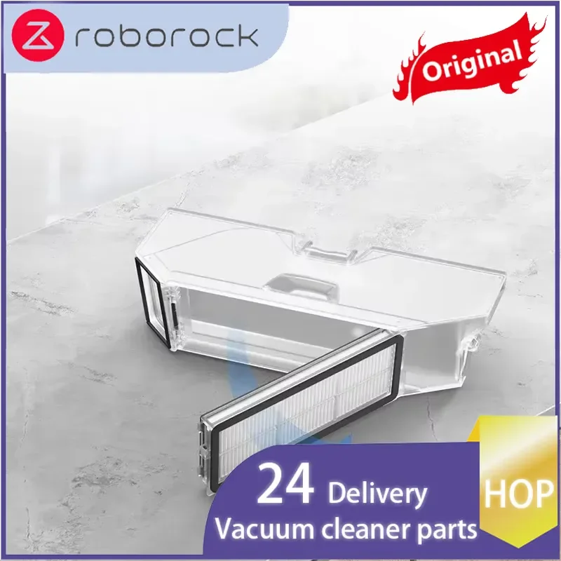 Сменные моющиеся фильтры для пылесосов Roborock Qrevo Curv, Qrevo S, Qrevo Pro, Qrevo S5V – запчасти и аксессуары (art.: 3920db41372c1) - 3920db41372c1