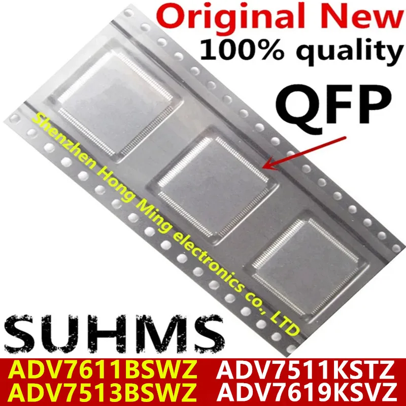 (1 шт.) 100% новый ADV7611BSWZ ADV7511KSTZ ADV7513BSWZ ADV7619KSVZ ADV7611 BSWZ ADV7511 KSTZ ADV7513 ADV7619 KSVZ QFP-чипы |