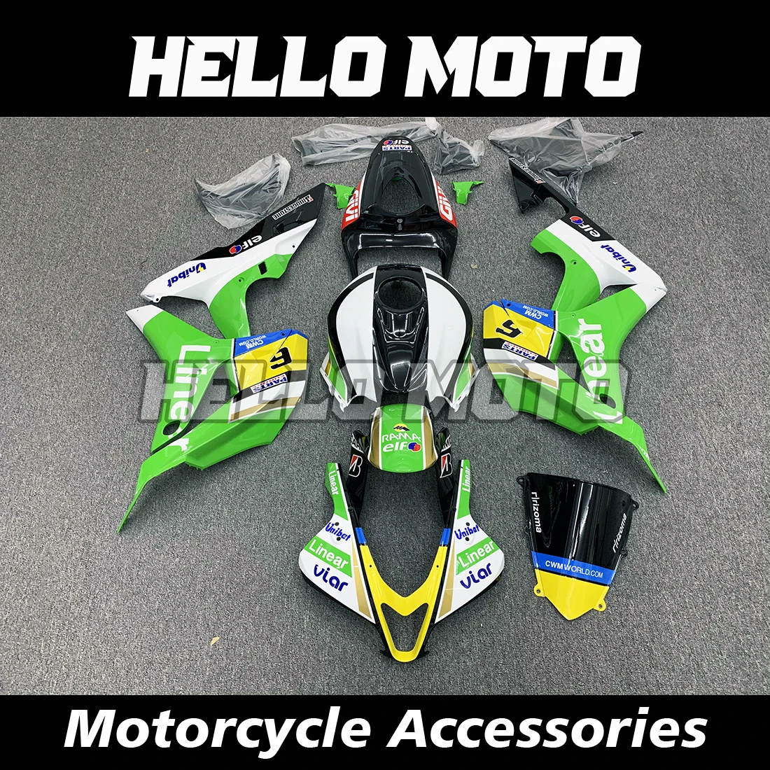

New ABS Injection Molding Fairings Kits Fit For CBR600RR 2007 2008 CBR600 RR PC40 CBR 600RR Bodywork Set