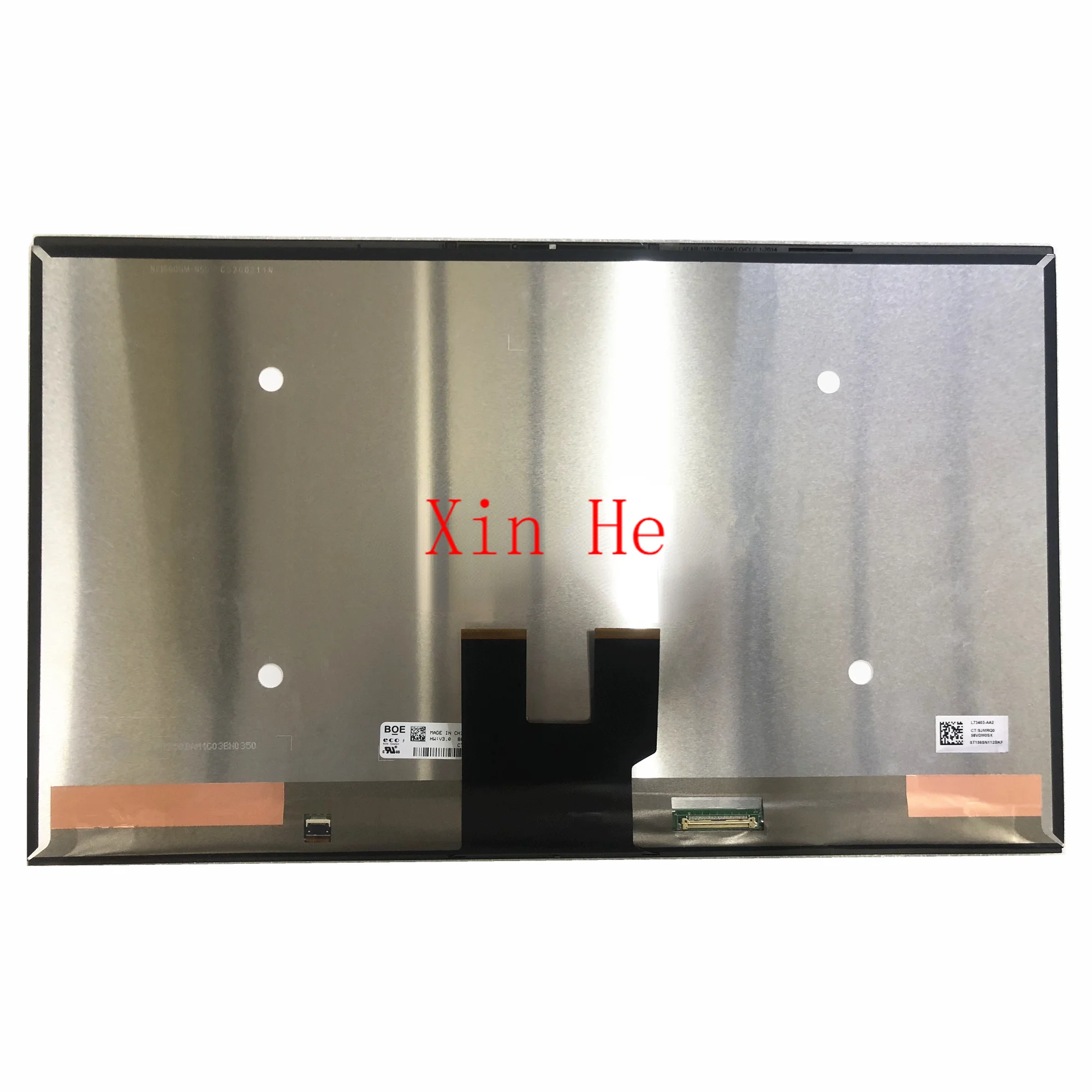

Φ V3.0 15,6 ''ЖК-дисплей для ноутбука HP 3840*2160 EDP 40 PIN 100% sRGB NE156QUM-N5G
