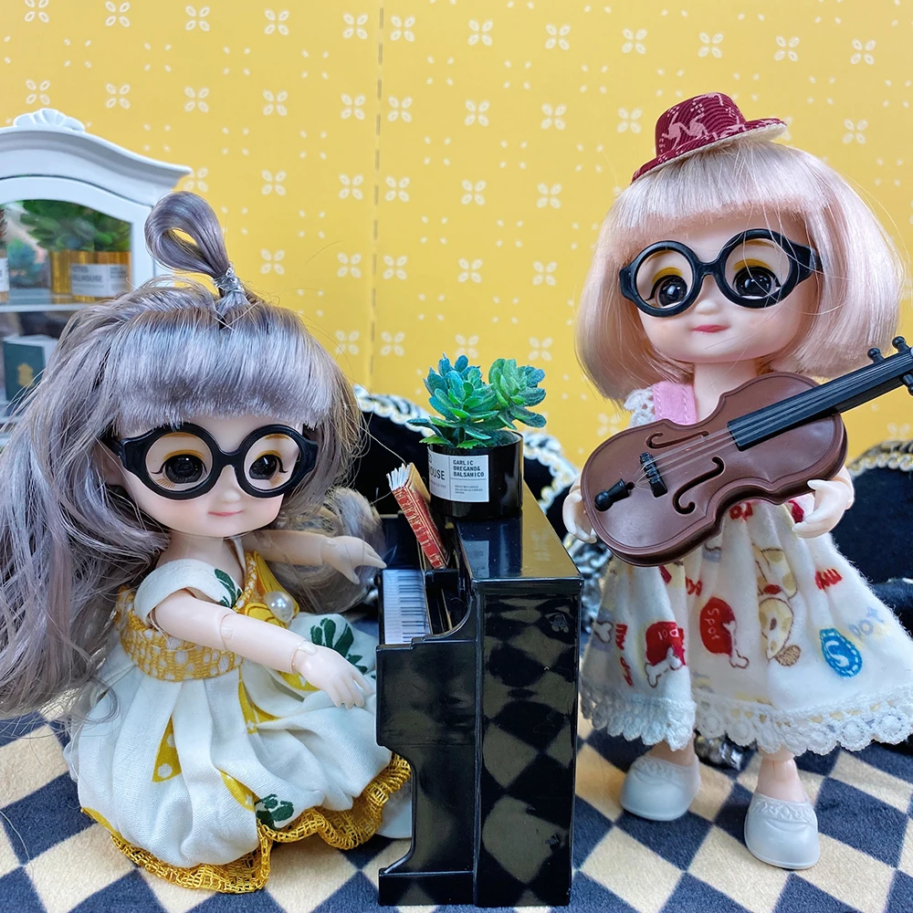 Новинка 1/12 шарнирная кукла модная мини-кукла с одеждой Ob11 наряд сделай сам