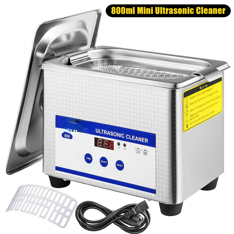 

Ultra sónico portátil, 35W, minilavavajillas, platos, baño, ultrasónico, electrodoméstico, 800ml