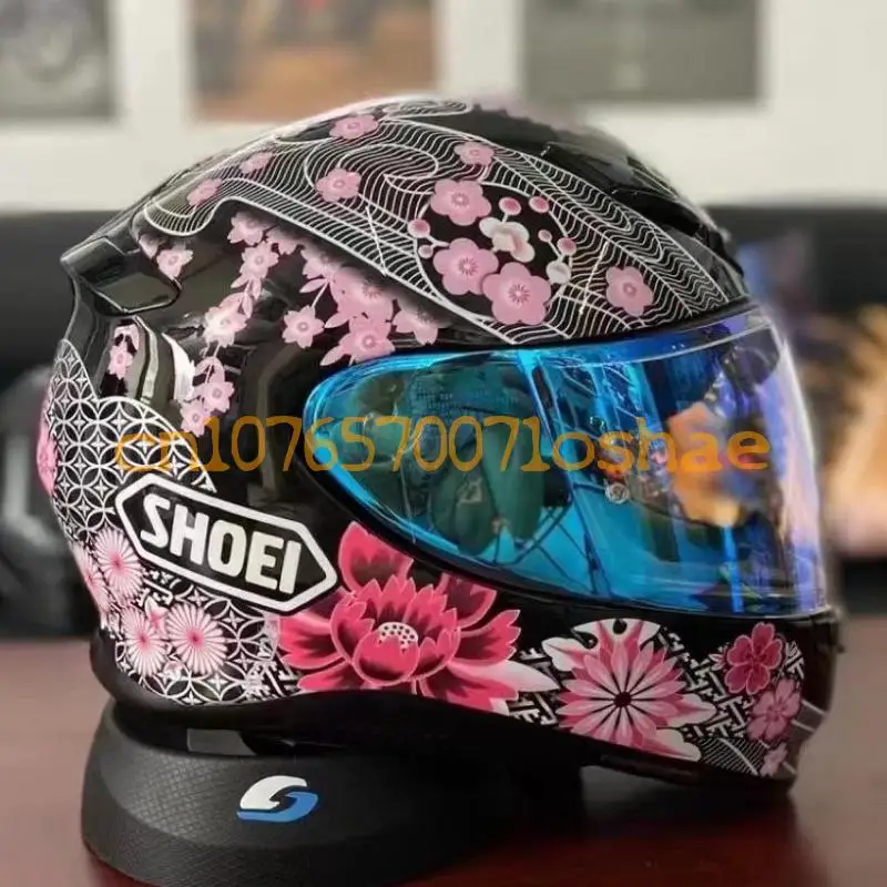 

High Quality ABS Classic Full Face Helmet SHOEI Z7 Z-7 HARMONIC TC-7 Sports Bike Racing Helmet Motorcycle Helmet,Capacete