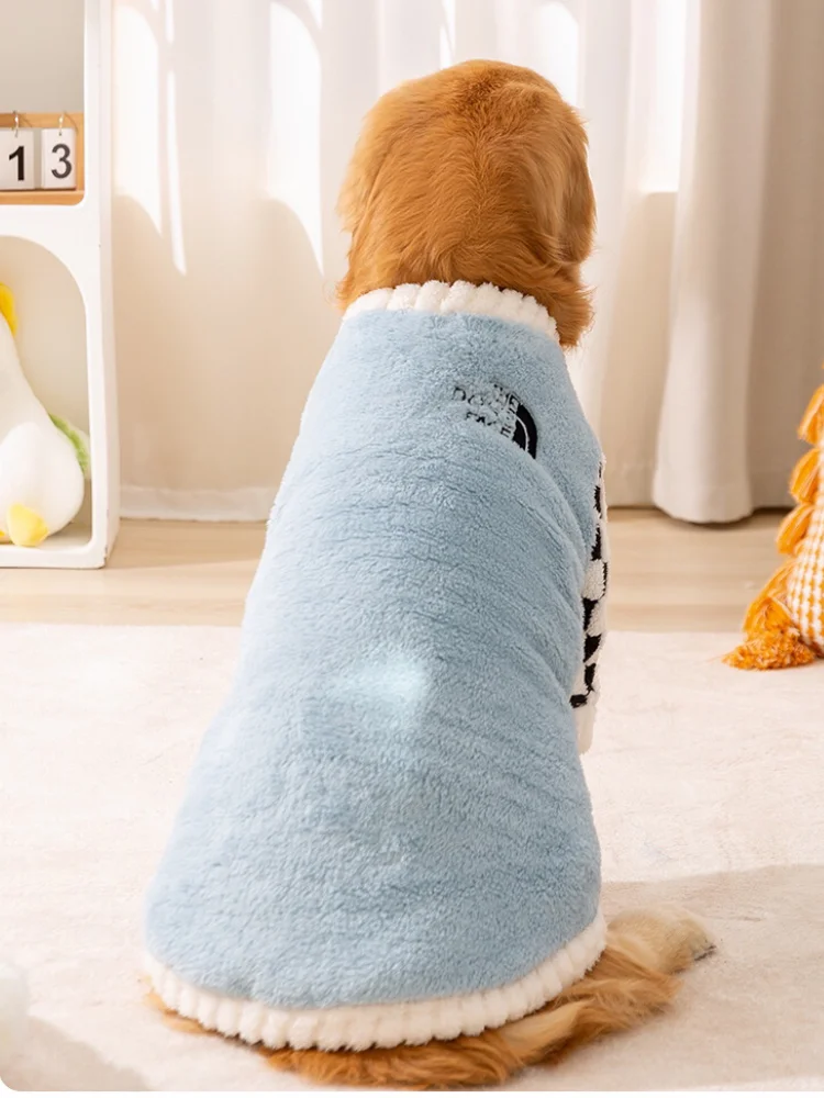 Одежда для больших собак пальто зимние большие комбинезоны костюм домашних