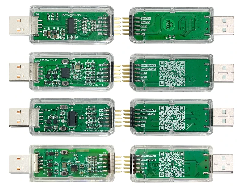 Симулятор Qin Heng серии WCH-Link