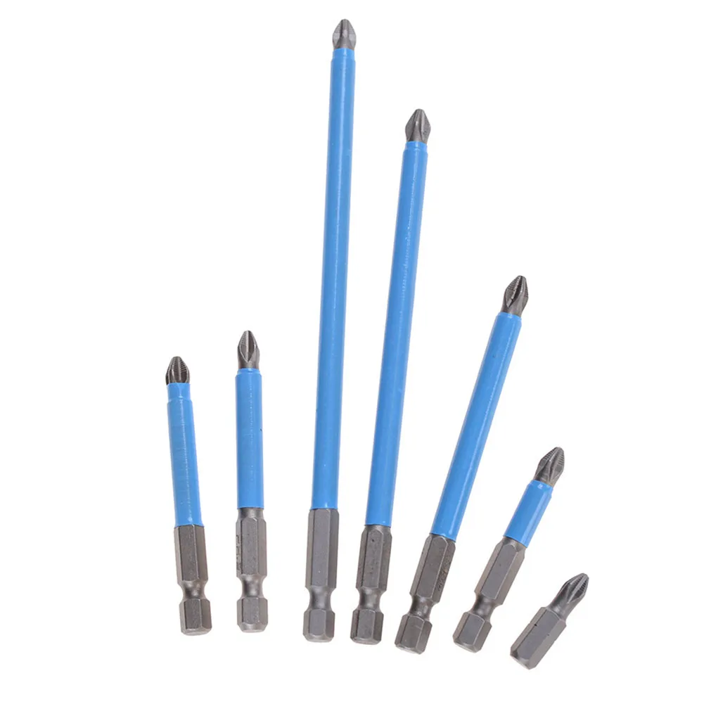 

Шуруповерт Магнитный PH2 с шестигранным хвостовиком, 25-150 мм, 7 шт.