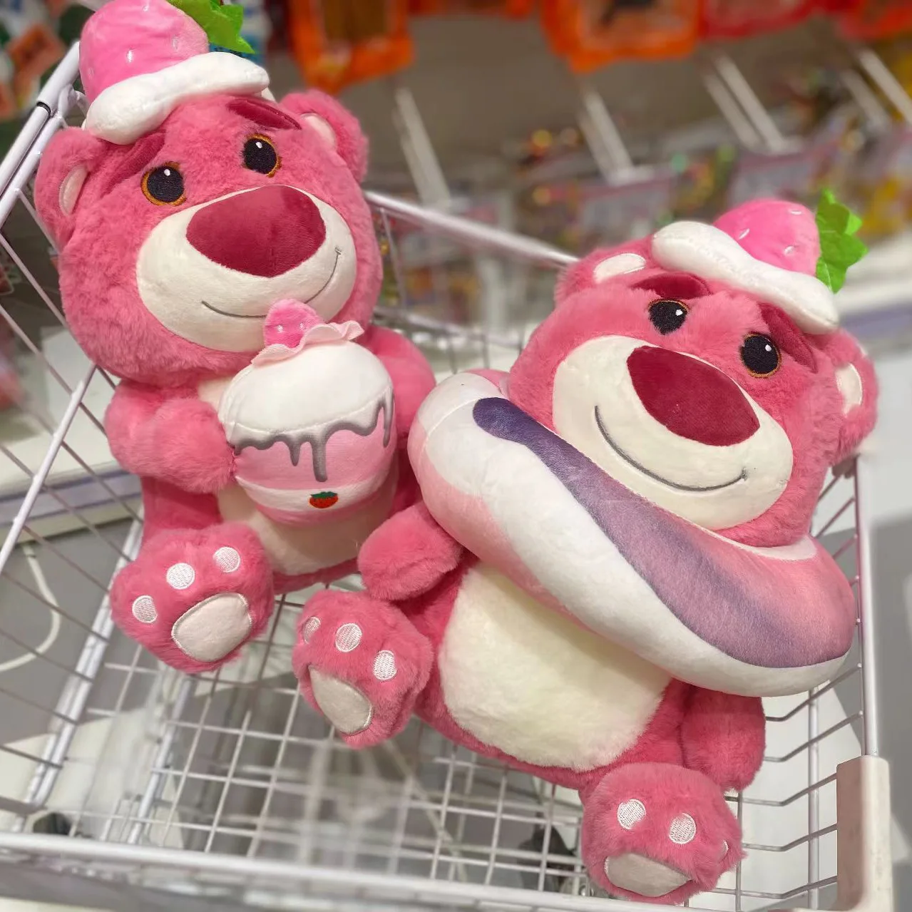 Miniso Lotso плюшевая игрушка праздничный подарок домашний декор диван подушка торт