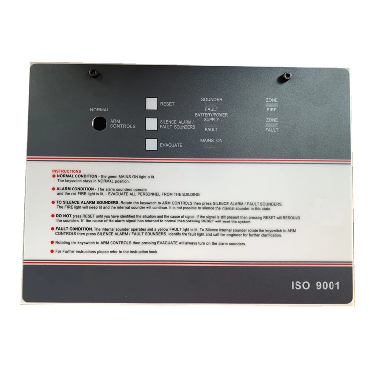 

4 Loop Conventional Fire . Control Panel Fire Detection Panel