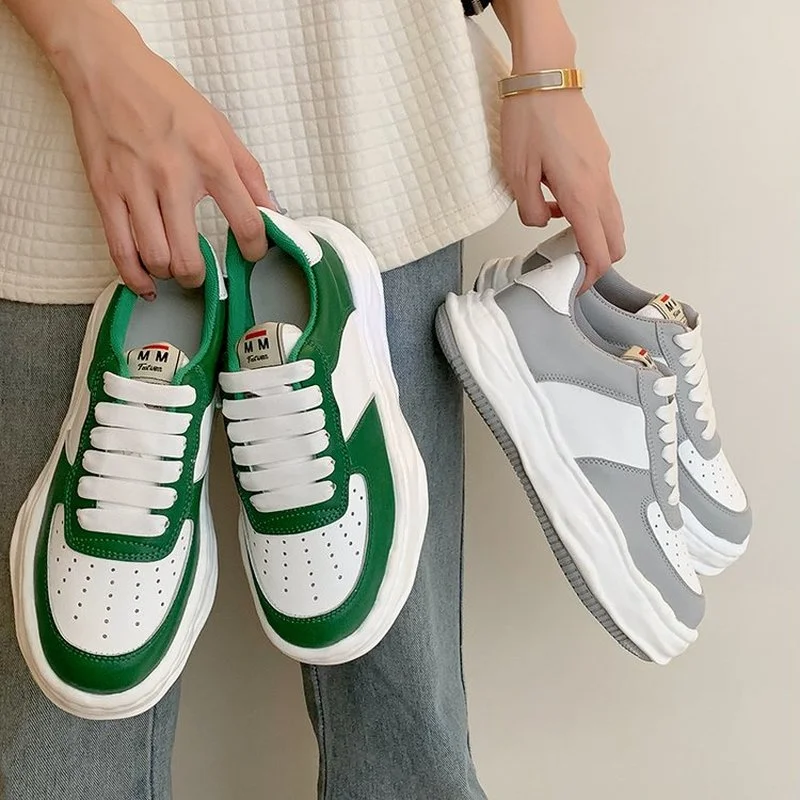 

2022 Spring New Women's Shoes Classic Tennis Female Casual Board Shoes Woman Platform Sneakers Sports Shoes Light Flat Shoes