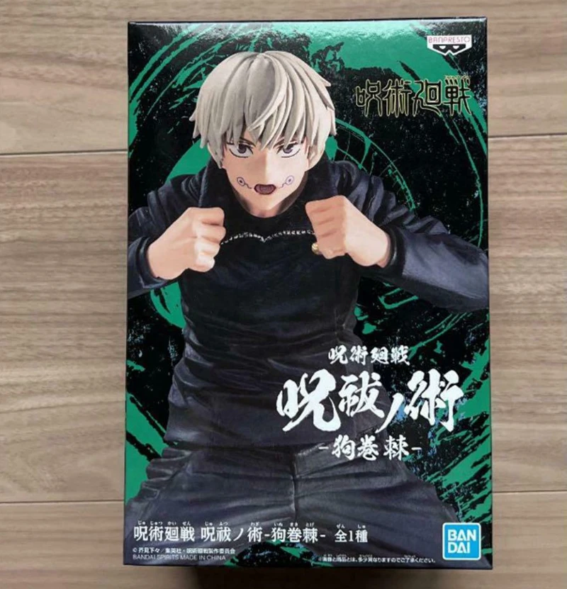 

In Stock Original Banpresto Jujutsu Kaisen Juhutsu no waza series Toge Inumaki Action Figure Model Anime Figurals Brinquedos