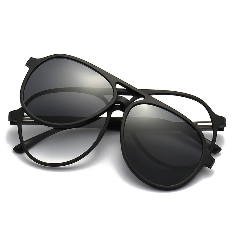 Мужские и женские очки для близорукости VCKA классические поляризационные