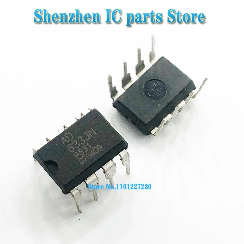 1 шт./лот AD633JNZ AD633JN AD633ANZ AD633AN AD633 DIP-8 мультипликатор специальный новый оригинальный в наличии