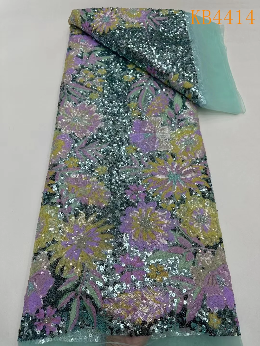 Нигерийская розовая последовательность французское сетчатое кружево новые