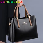 Роскошная брендовая дамская сумочка, дизайнерская Высококачественная кожаная маленькая сумка через плечо для женщин 2022, женская сумка-шоппер