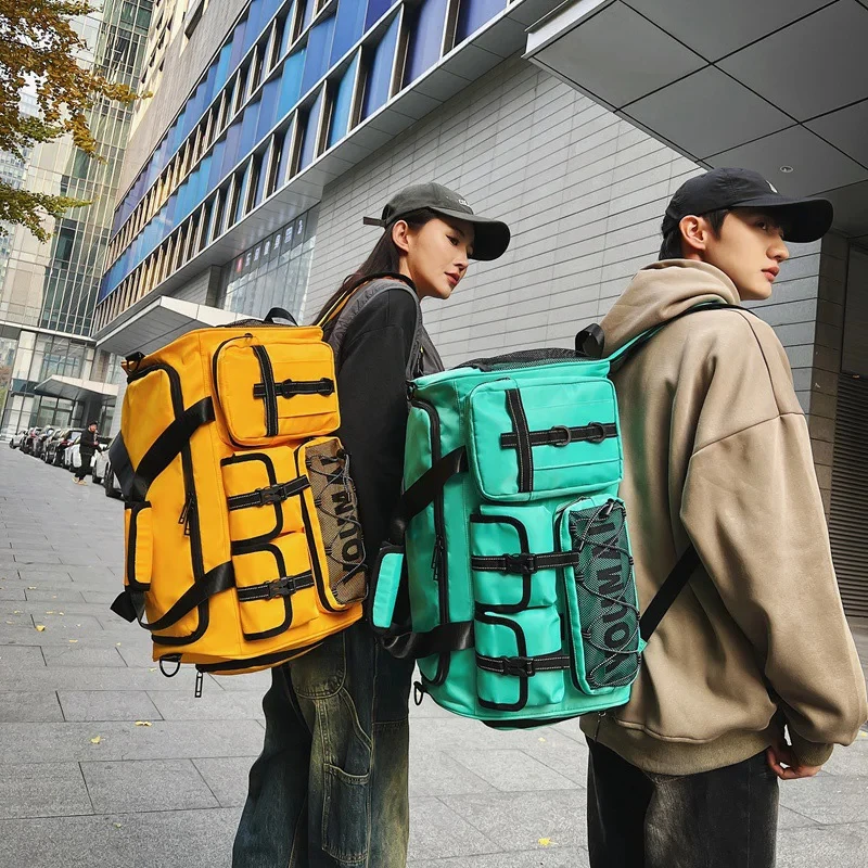 Большая многофункциональная сумка для тренажерного зала чемодан путешествий и