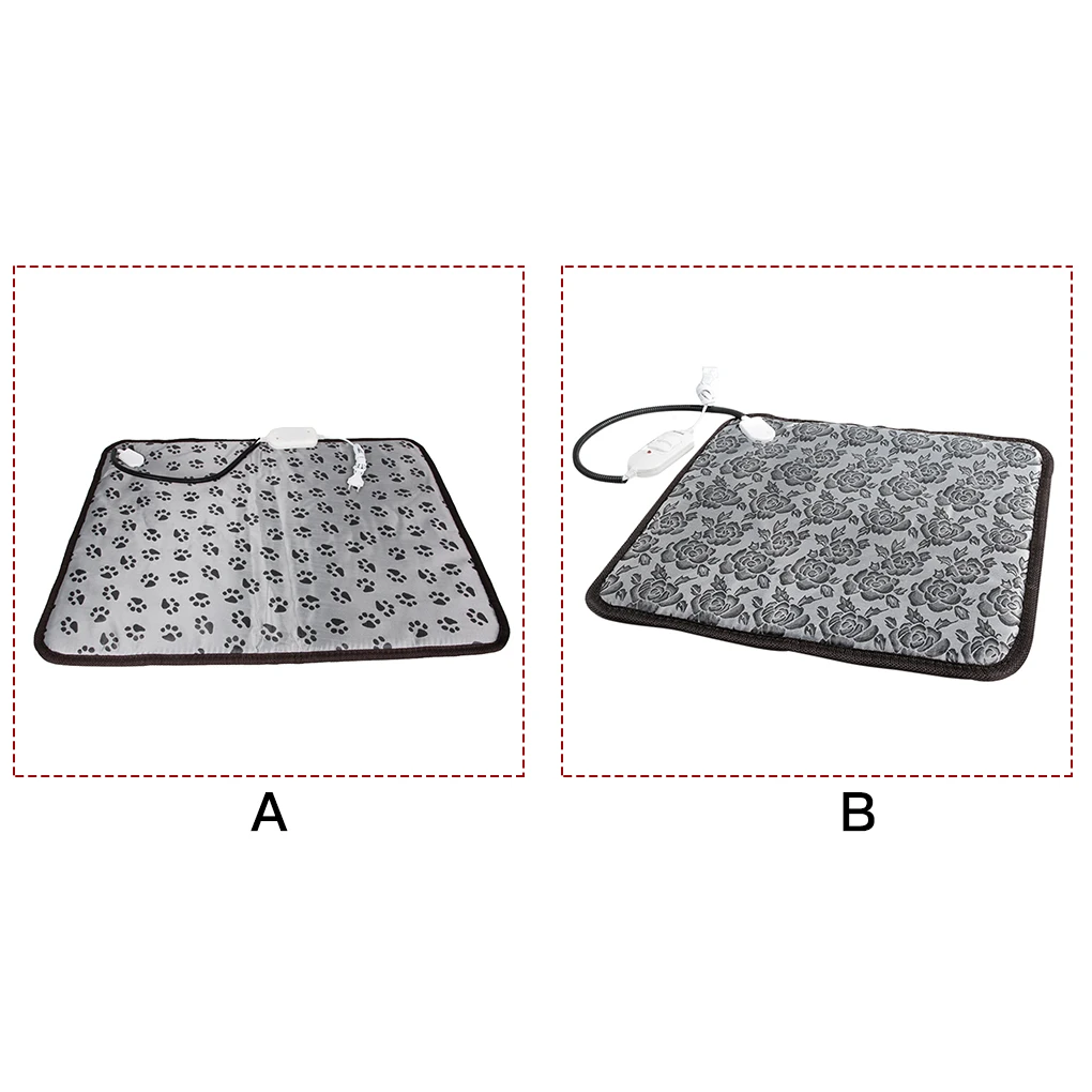 

Pet Electric Blanket Waterproof Heating Pad Adjustable Heated Mat Warm Small Animal Cat Dog Bed Pet Winter Warming Supplies