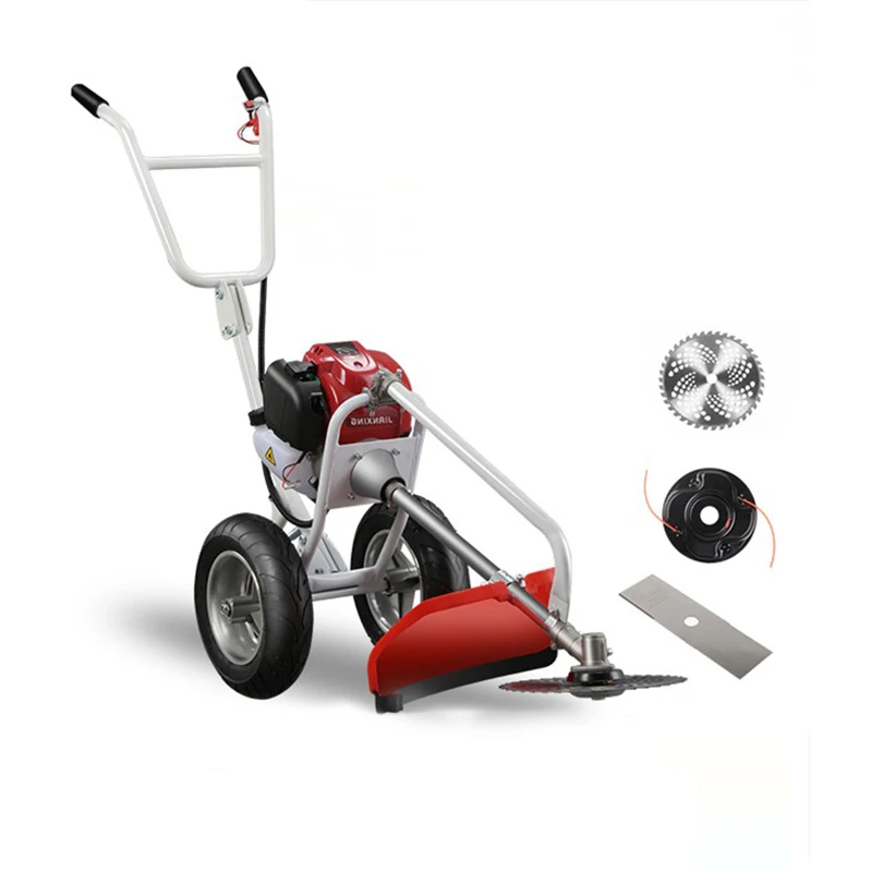 

Home push type small ripper Excavator Tiller Small trencher Squatting machine weeder Rotary machine