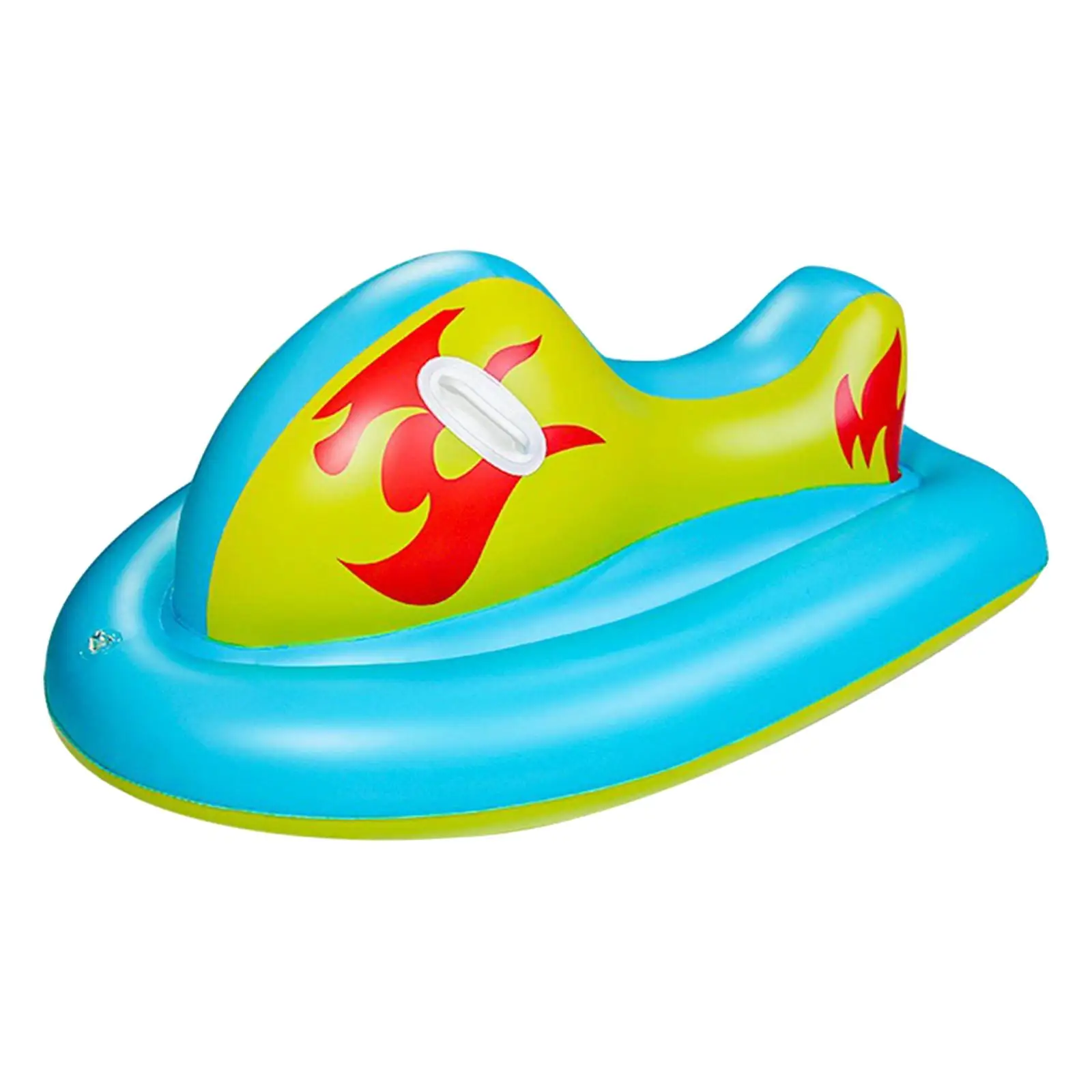 

Snow Tube Ski Floated PVC Sledding for Activities Kids Adults