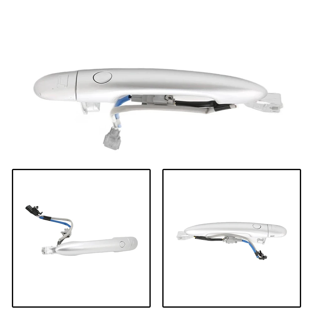 

Ручка для двери автомобиля, внешние аксессуары для Renault KOLEOS 2009-2018, пластиковая, непрактичная