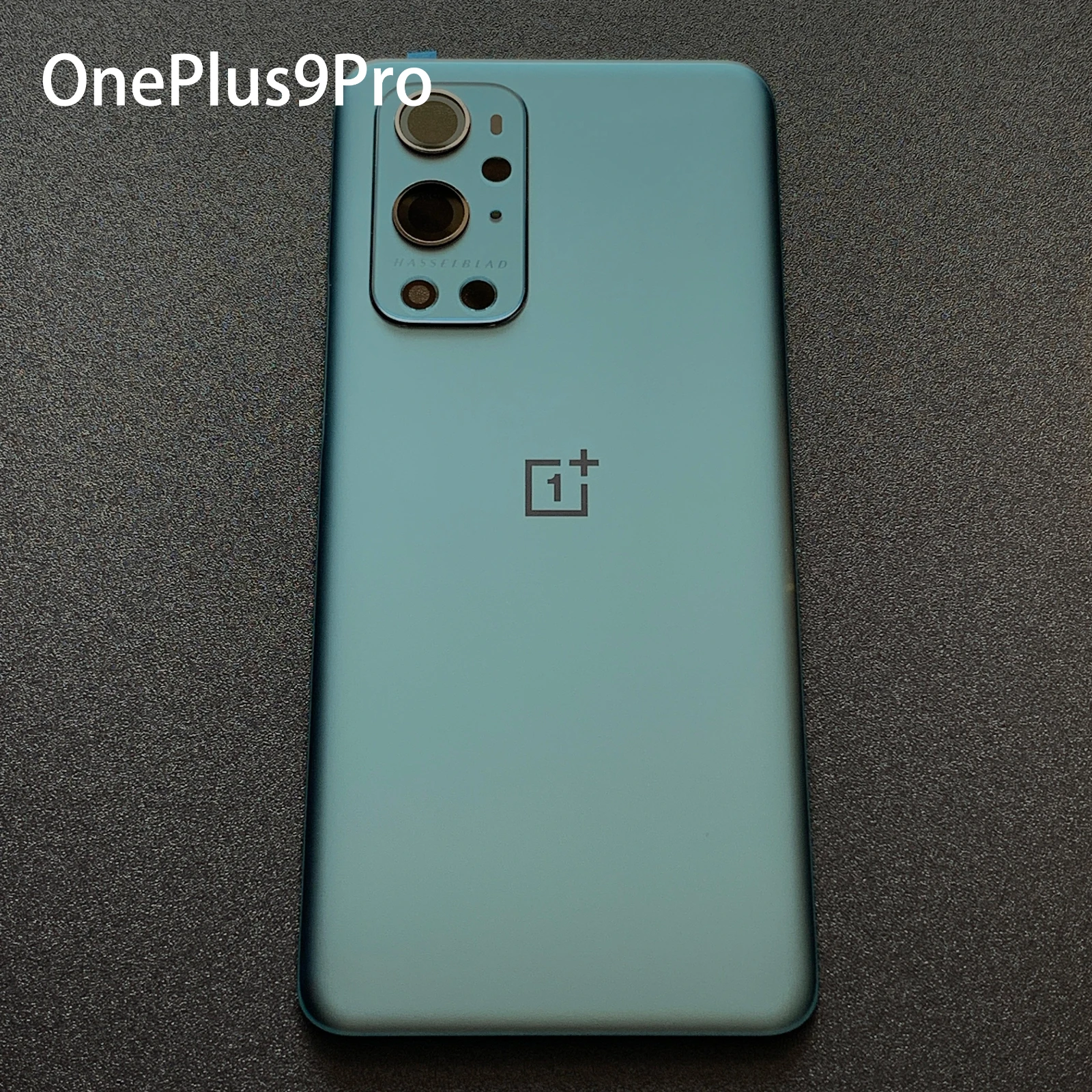 Oneplus9Pro Rear Housing For Oneplus 9 Pro 6.7" One Plus Back Door Battery Cover Glass Repair Replace Case + Camera Lens