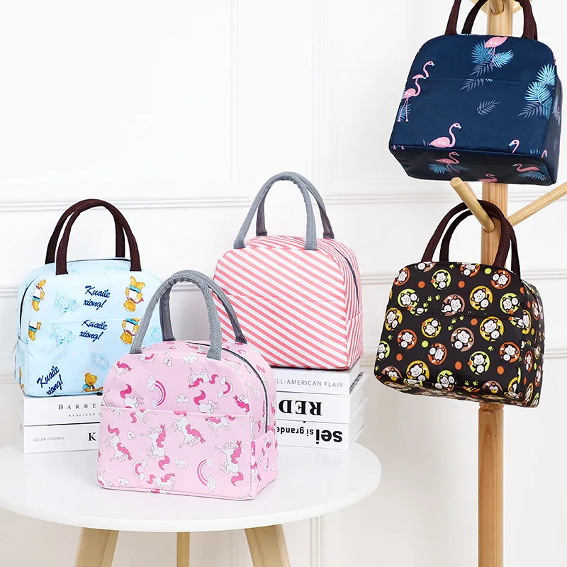 

New Arrival Lunch Bags for Women Kids Fashion Design Lunch Bags Large Capacity New Cooler Bag Lunch Bag for Women Lunch Box Bag