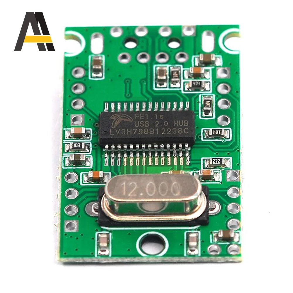 Модуль расширения USB 2 0 HUB 1 drag 4 адаптер интерфейса макетная плата концентратор