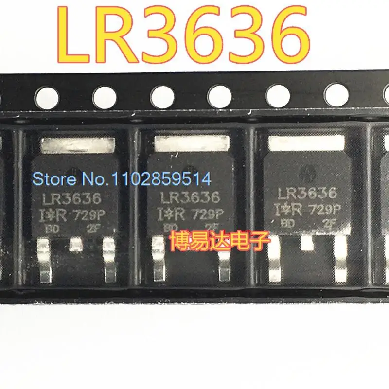 20 шт./партия LR3636 IRLR3636 MOS TO-252