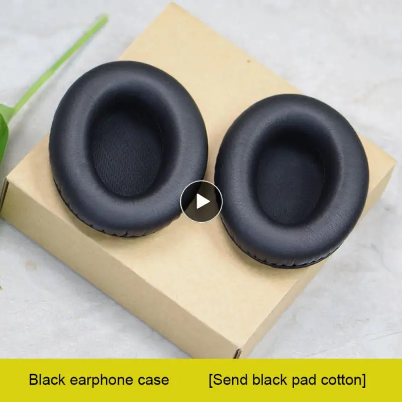 

Leather Replacement Ear Pads Headphone Cover Soundtrue Headphones Part Headphone Earpads High Protein Ear Cushion 1pair Earmuff