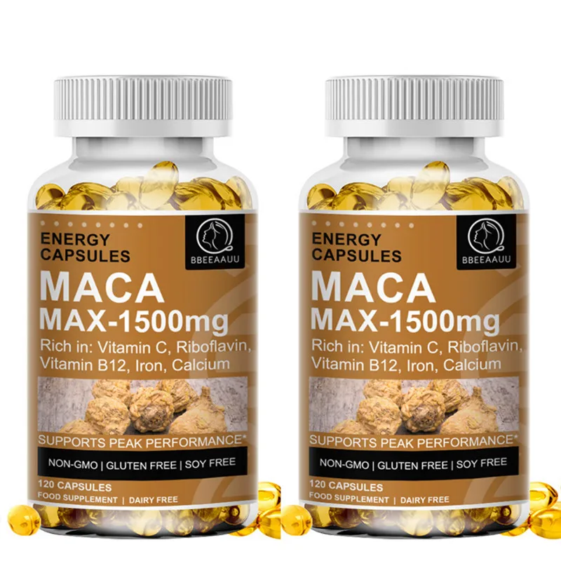 

BEAU Max Ashwagandha Extract Capsule Male Reproductive Health Supplement Enhances Energy Resists Fatigue Supports Kidney Health