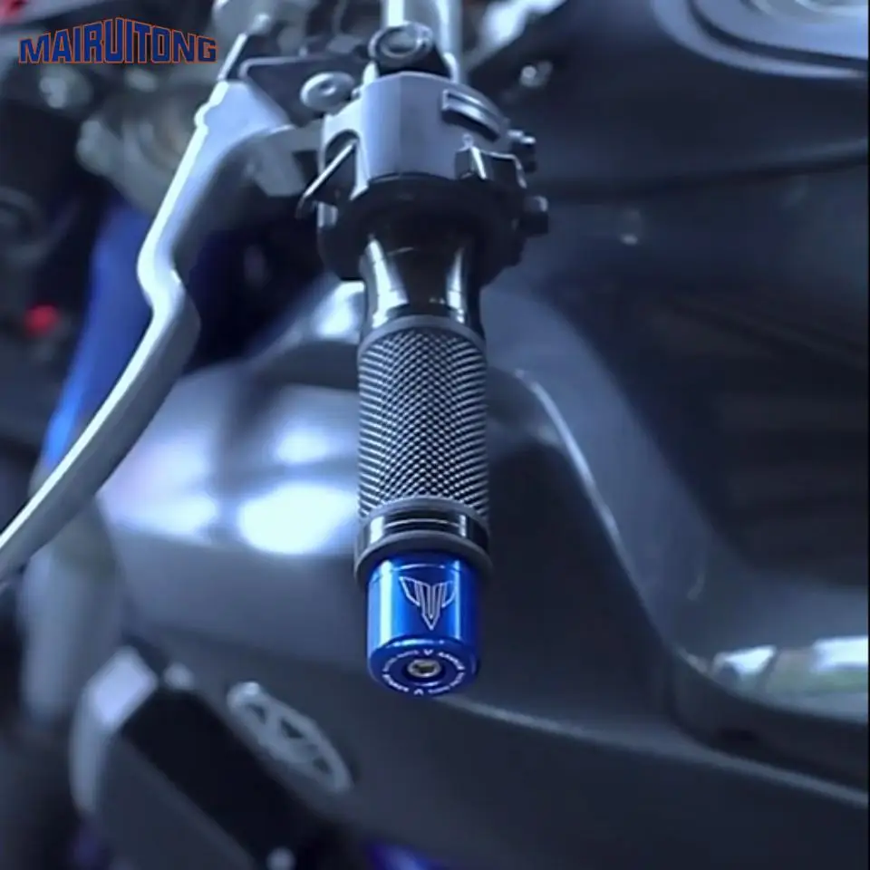 Наконечники руля MT для YAMAHA MT07 MT10 FZ6 YZF R125 MT09 Tracer XJ6 XMAX 125 250 400 TMAX 530 560 Ручка мотоцикла