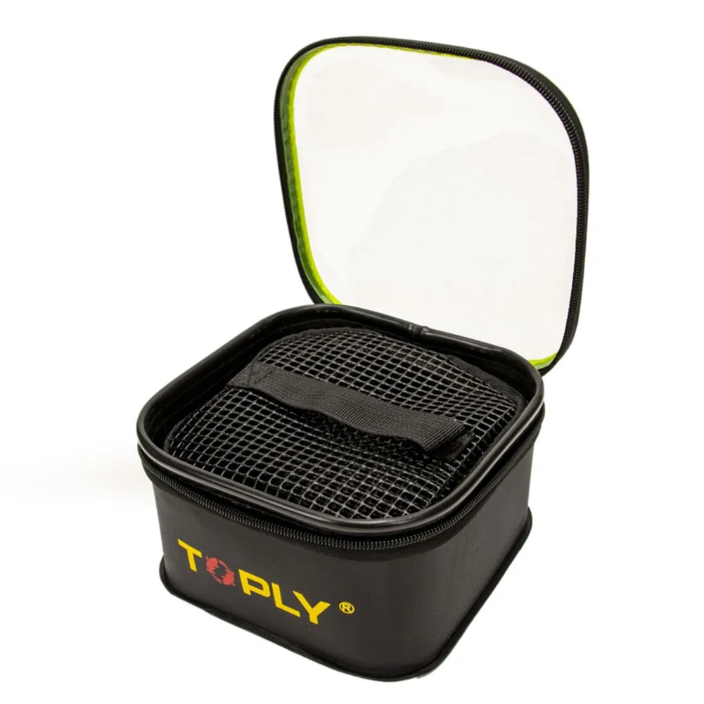 

Fish Live Bait Container Fishing Box Fishing Bucket Fishing Camping Breathable Camping Net Bucket Fishing Storage Bag