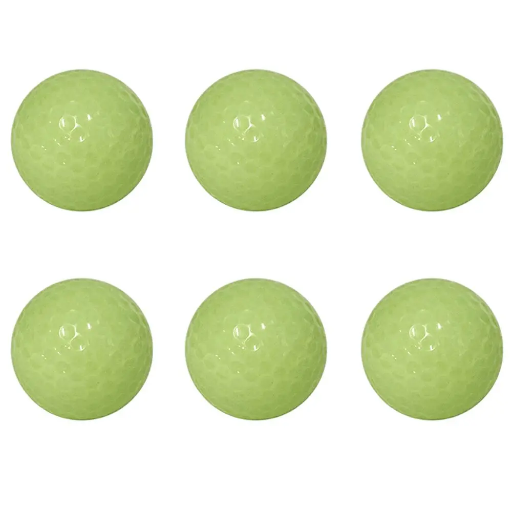 

Golf Practice Green Night Glow Light Up Glow Ball Golf Fluorescent Balls Luminous Golf Balls Night Golf Ball