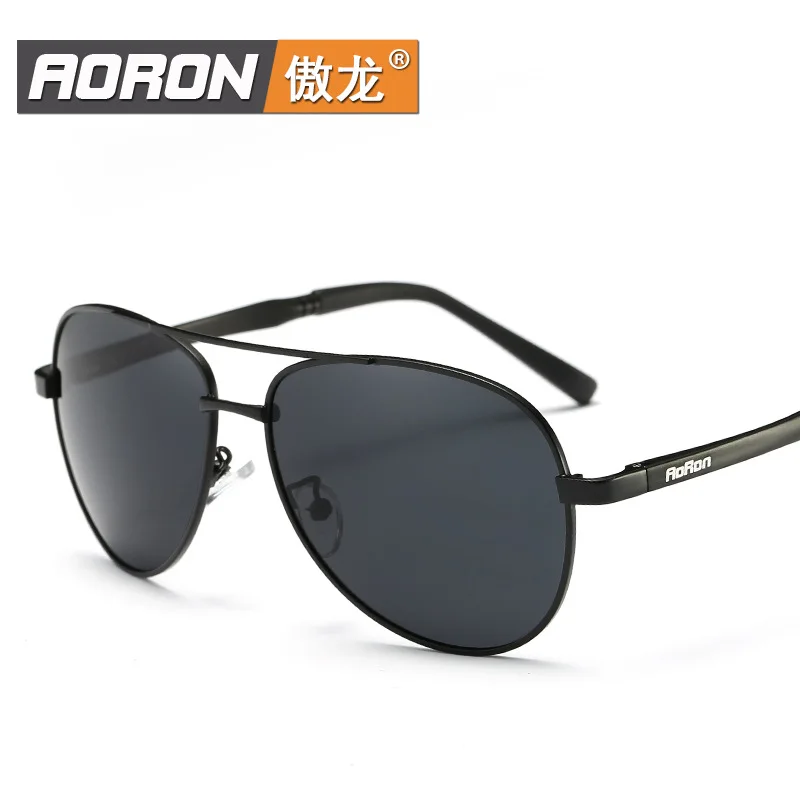 Трансграничные алюминиево-магниевые очки солнцезащитные с жабой красочные