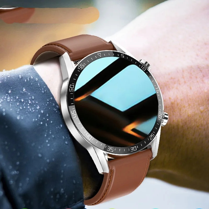 

Smart Watch 2021 Men IP68 Smartwatch Android Smart Watch for IOS Android Phone Men Women