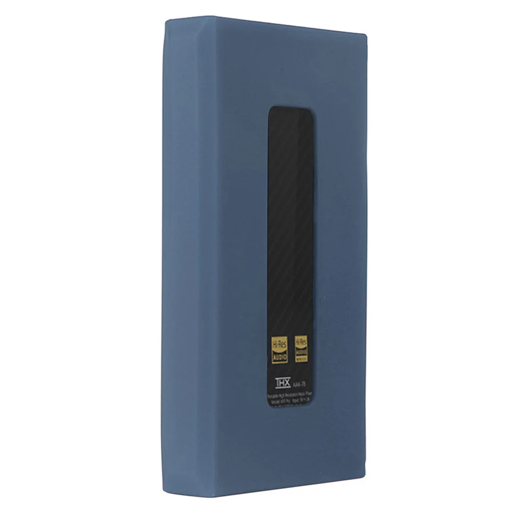 Силиконовый защитный чехол противоударный черный для MP3 музыкальных плееров FiiO